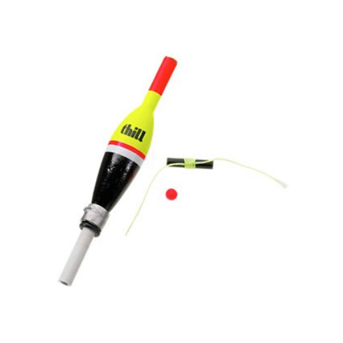 Thill Weighted Slip Floats with Bobber Stops