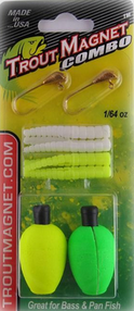 Trout Magnet Combo Pack