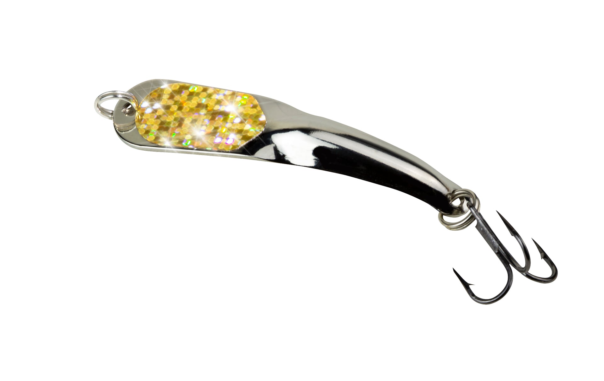 troutsmith iron decoy silver gold