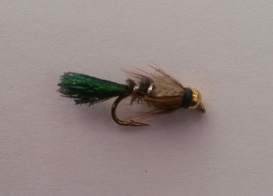 Tungsten Bead Head Zug Bug nymph