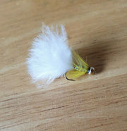 white bead head dancer fly