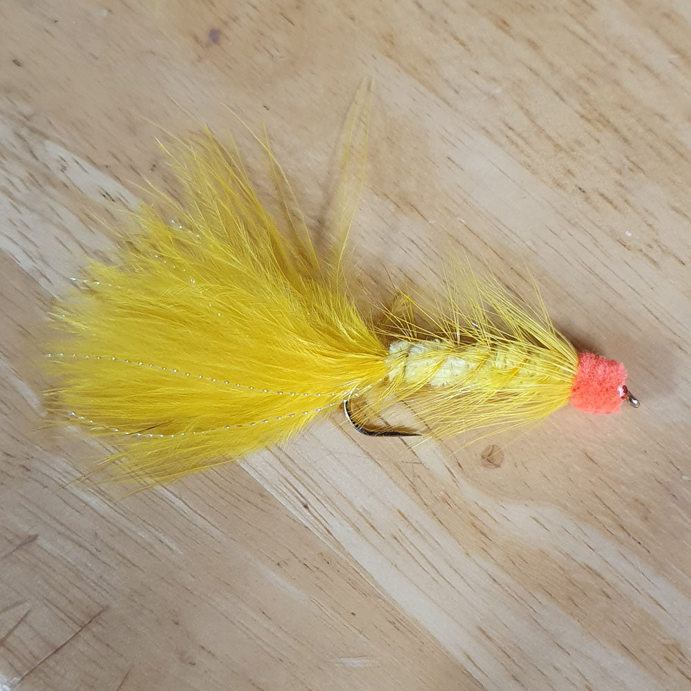 Yellow Egg Sucking Leech fly